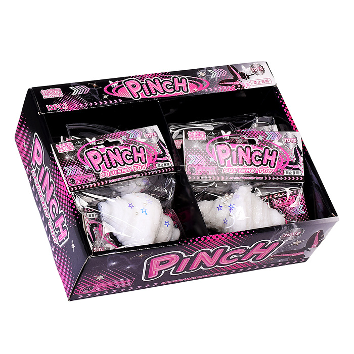 Игрушка -антистресс "Black and white" Игрушка -антистресс "Black and white"