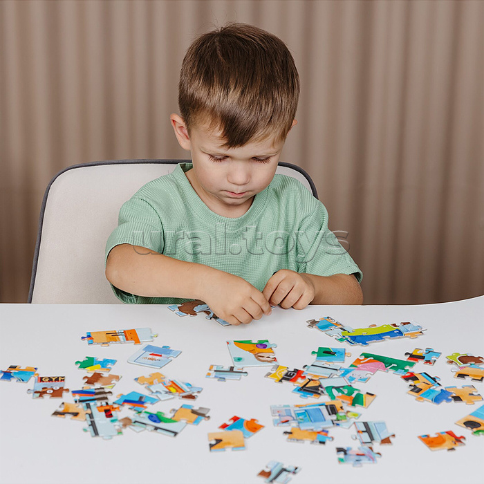 Пазл 60 "Спортзал"