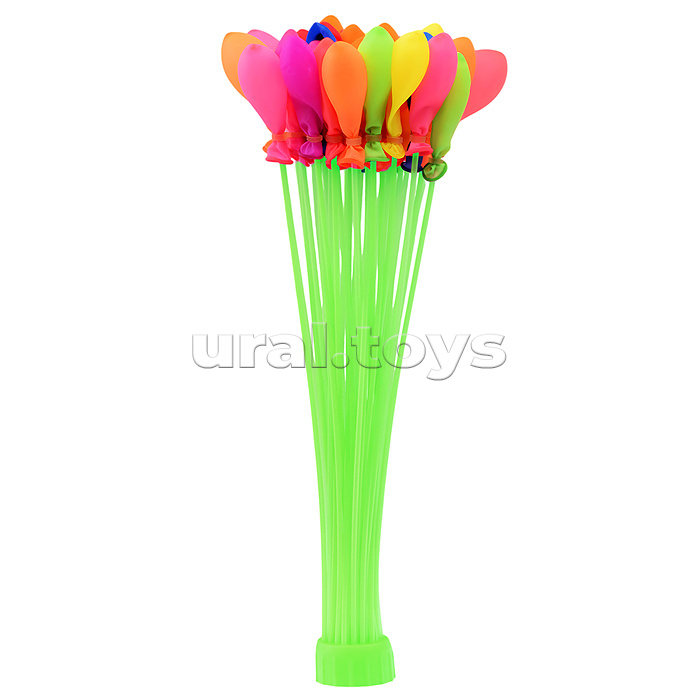 Водная игра "Цветные бомбочки" в пакете