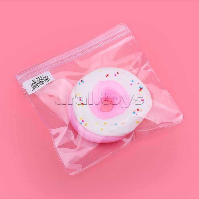 Игрушка - антистресс "Пончик"