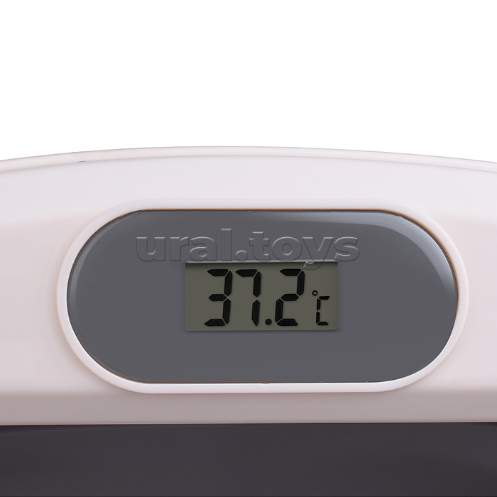 Ванночка для купания (цвет: белый/серый), в коробке