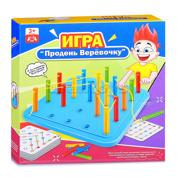 Настольная игра "Маленький портной" в коробке