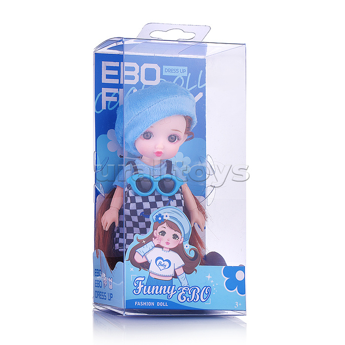 Кукла  "Стильные девченки" (в ассортименте) в коробке