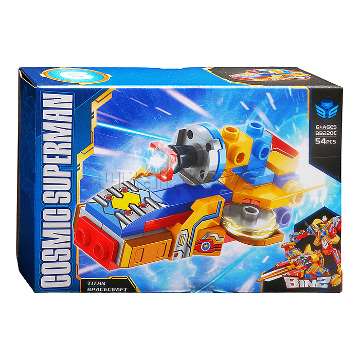 Конструктор "Воин" 8 в 1 в коробке