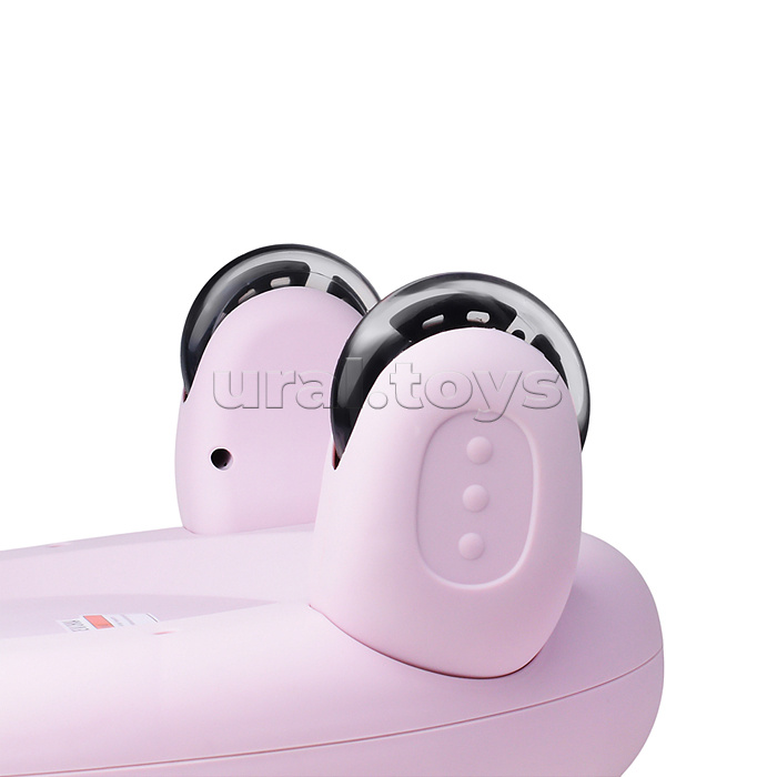 Каталка-бибикар в коробке (розовый)