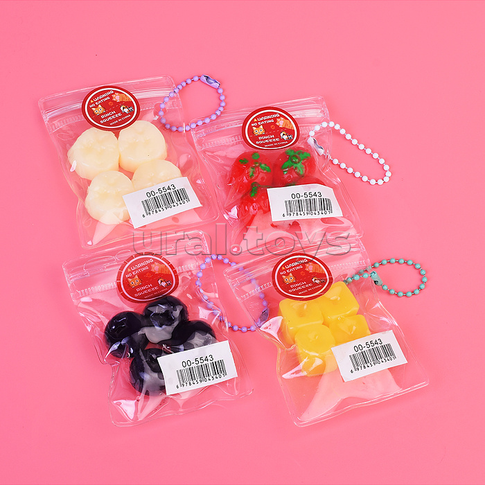 Игрушка - антистресс "Ингредиенты для салата"