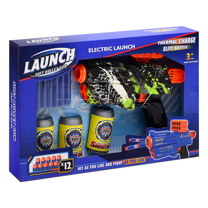 Бластер "Launch" в коробке Бластер "Launch" в коробке