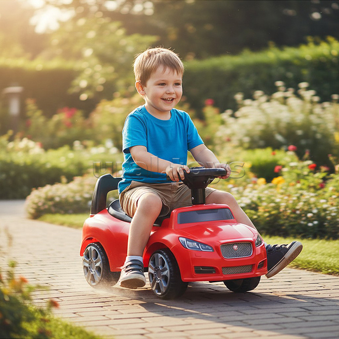 Каталка для детей Rocket R0273 (цвет красный)