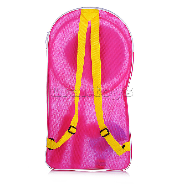 Набор бадминтон, цвет в ассортименте, в сумке