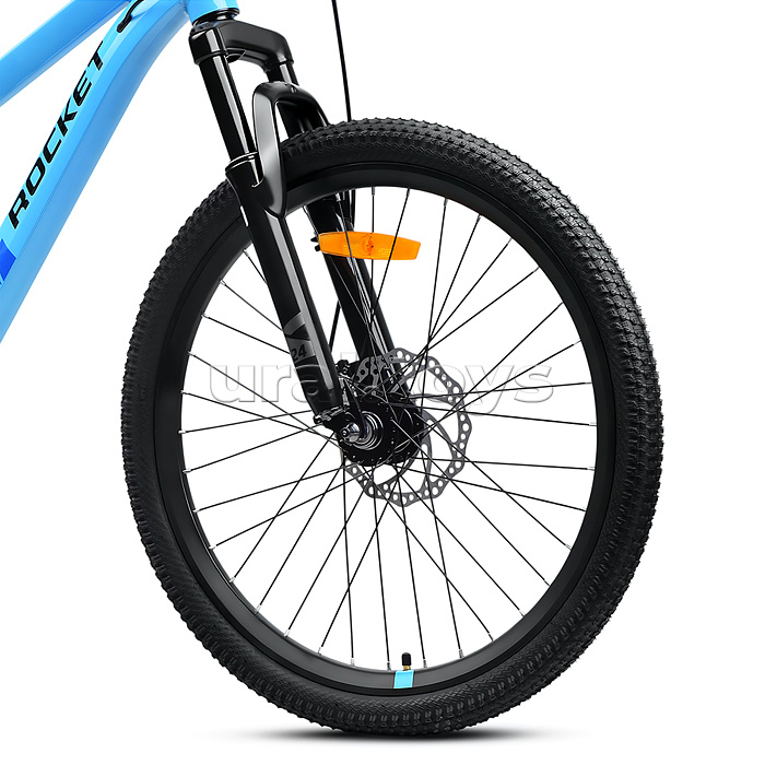 Велосипед 24" Rocket Rower, цвет синий, размер 13"