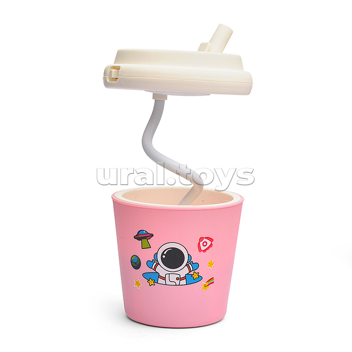 Фонарик-светильник игрушечный "Стакан. Космонавт" в коробке