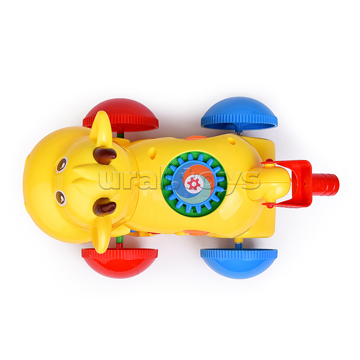 Каталка 0505 "Коровка" в пакете