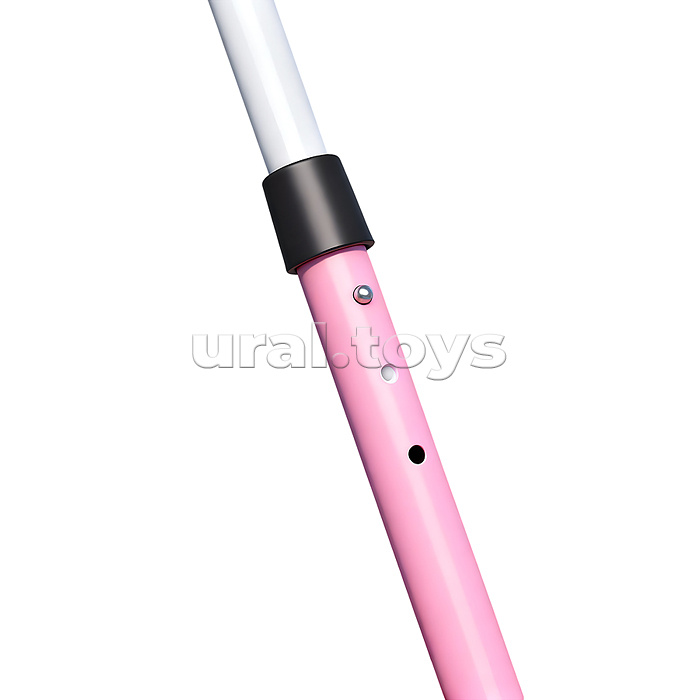 Велосипед трехколесный Rocket 138-PK, колеса EVA 10"/8", цвет розовый