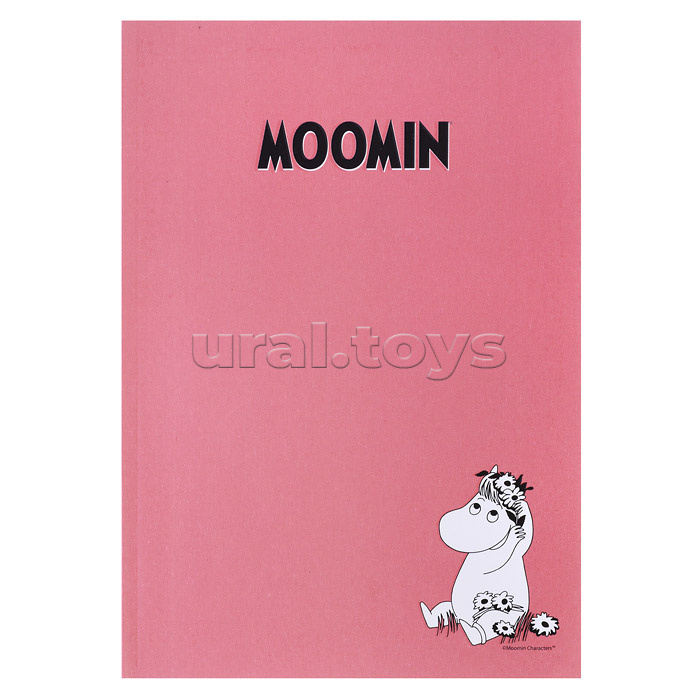 Записная книжка  А5 128л. "Moomin"