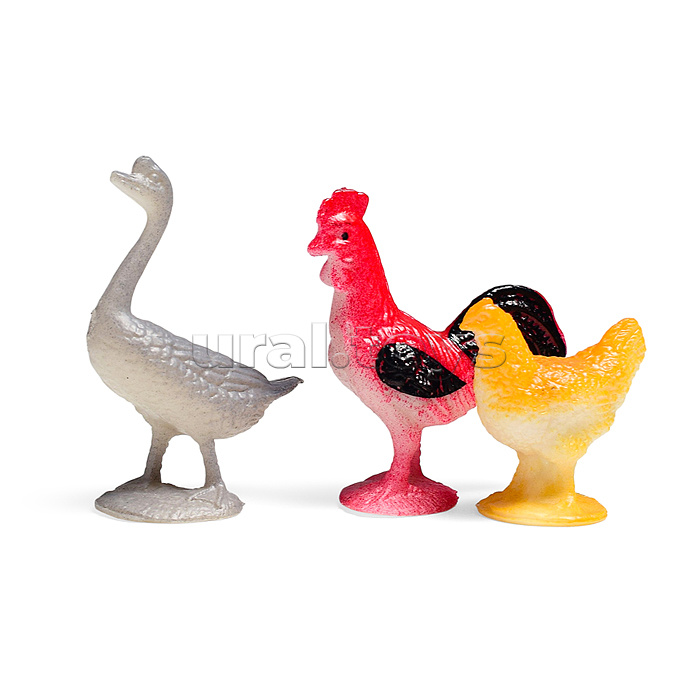 Набор животных "Домашняя ферма-2" (в ассортименте) в пакете