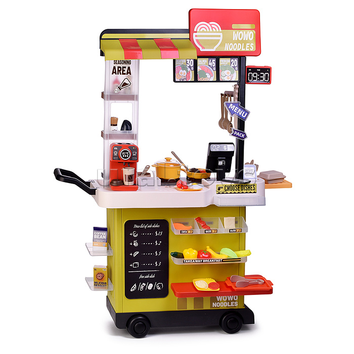 Игровой набор кафе "В гостях у Ани" в коробке