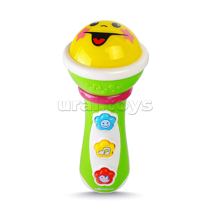 Микрофончик (Маленький музыкант) Зеленый