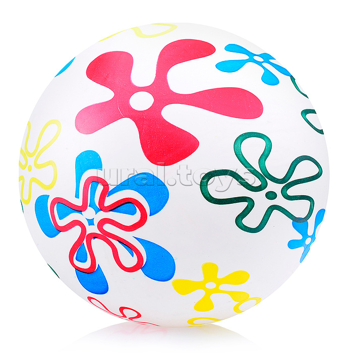 Мяч надувной PVC "Ассорти" 22,5 см., 60 гр. (цвет микс)
