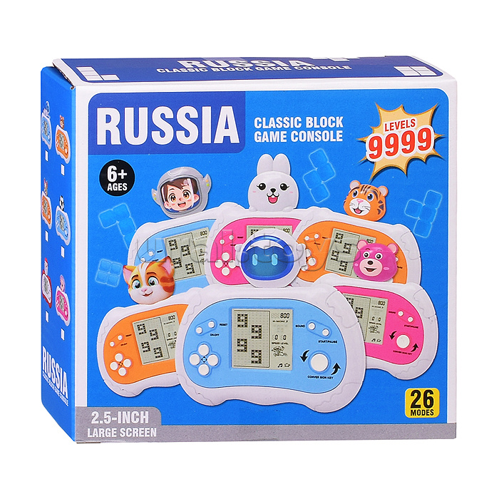 Игра электронная "Умный тигренок" в коробке