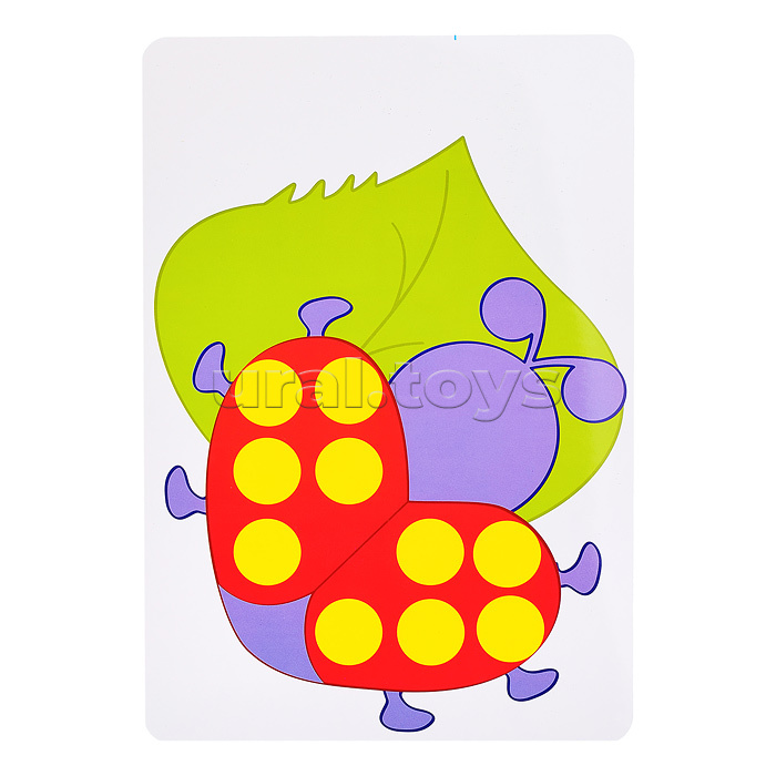 Игрушка Развивающая "Моя первая мозаика"