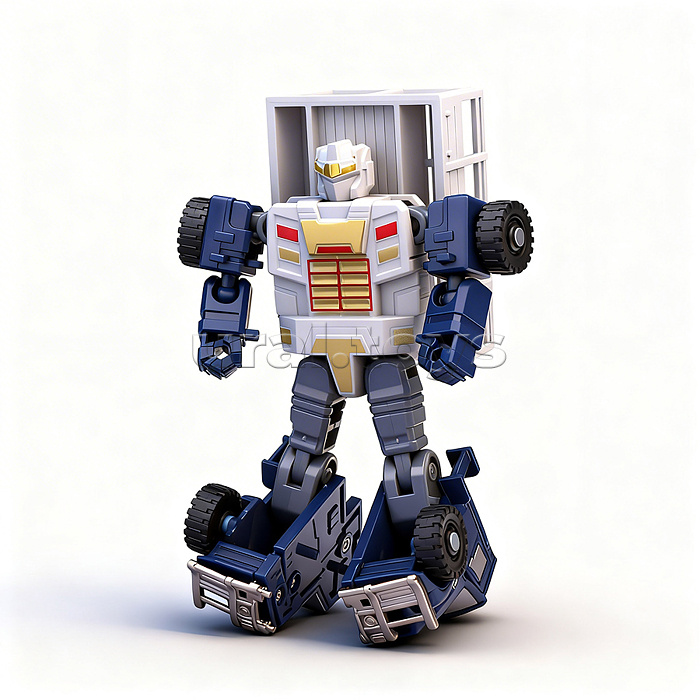 Робот "Лакс" в коробке