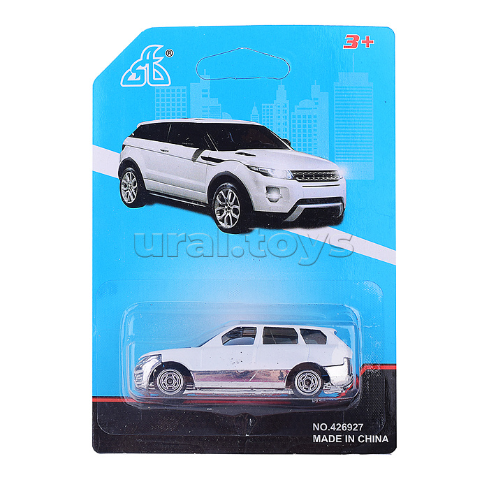 Машина "Скорость" на листе