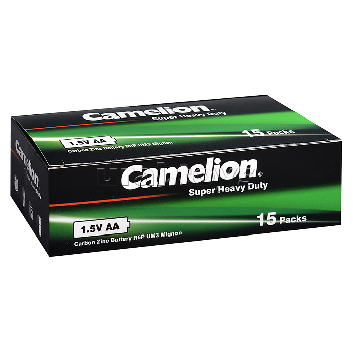 Батарейки солевые Camelion R6P-SP4K/ R6 SR4 (60шт.)