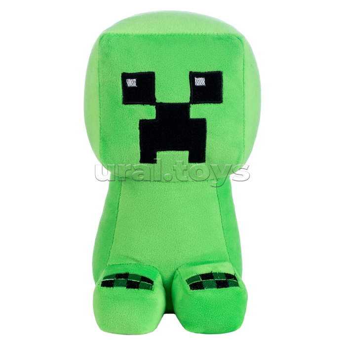 Подарочная игрушка "Крипер"
