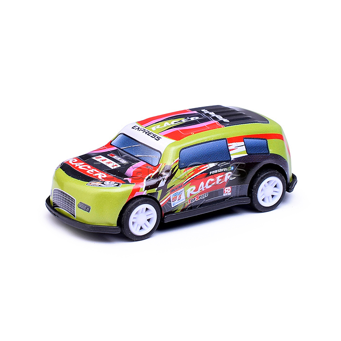 Набор машин "Турбо-арсенал" металл, в коробке