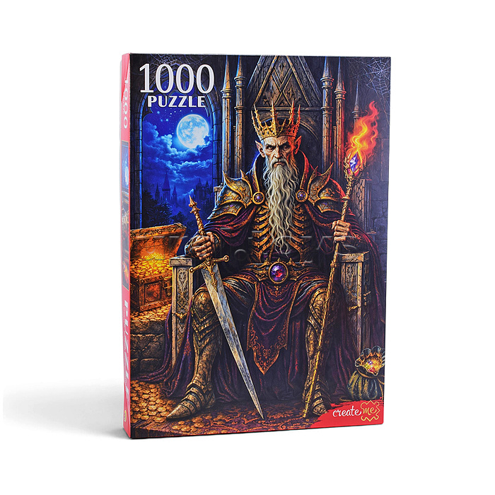 Пазлы 1000 "Сказки. Кощей бессмертный"