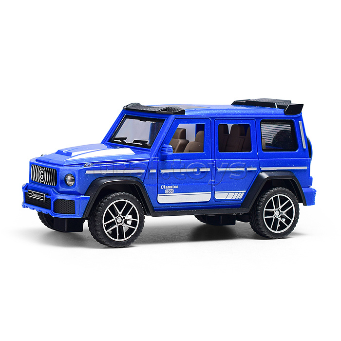 Машина "Джип" (свет, звук, спрей) в коробке