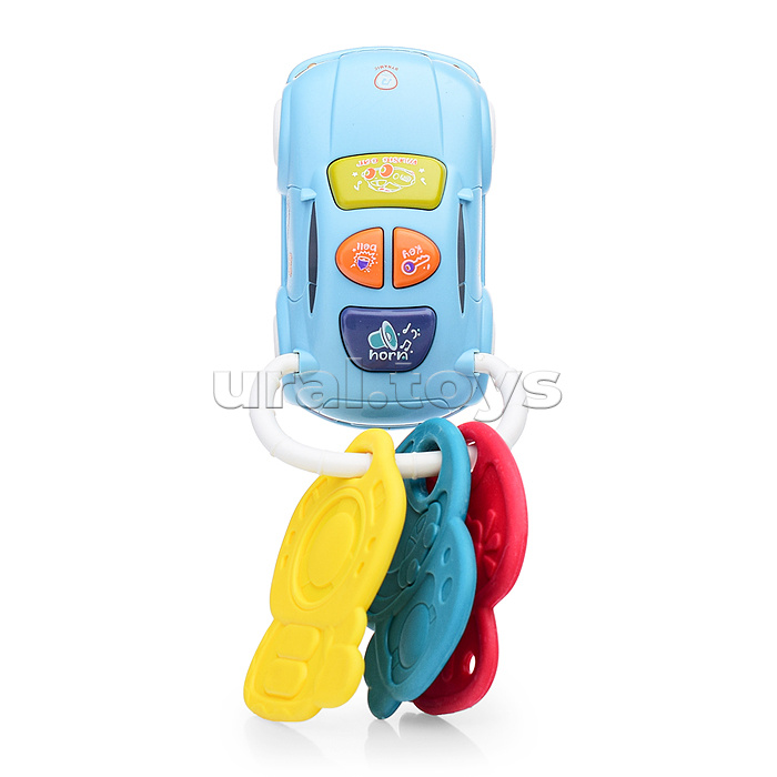 Погремушка - грызунок "Машинка" в коробке