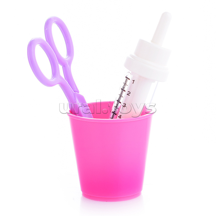 Набор "Доктор №18" (16 элементов) (в чемоданчике на колёсиках)