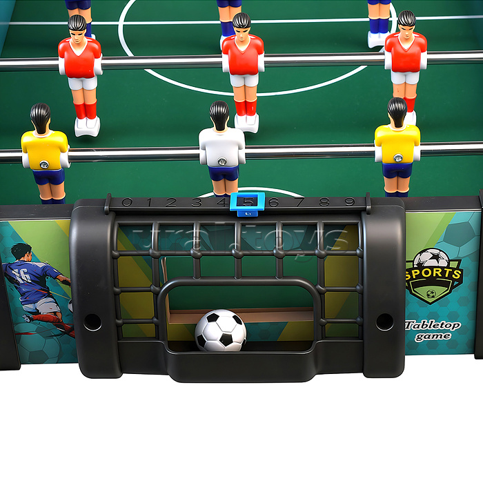 Игра Футбол "Чемпионат на столе" в коробке