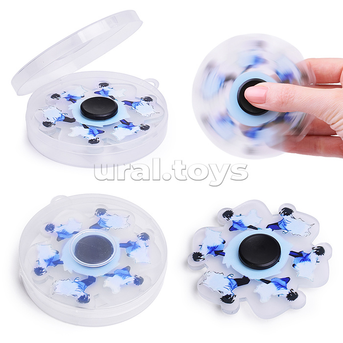 Игрушка- Антистресс (Анимированный спиннер 3D)