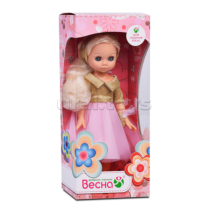 Кукла Эля праздничная 5