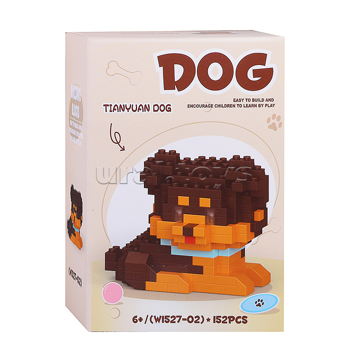 Конструктор "Мой пушистый друг" (в ассортименте) в коробке