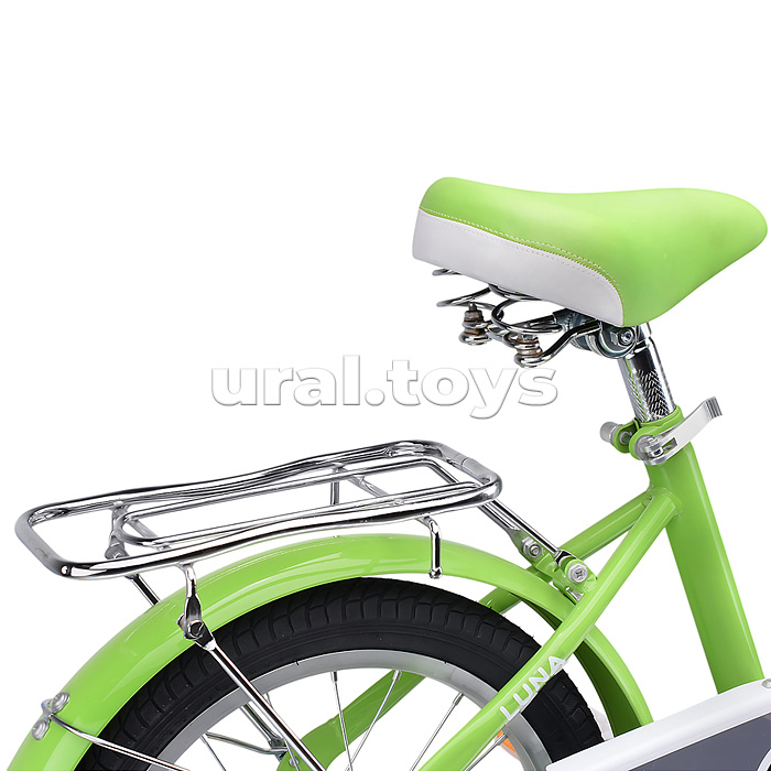 Велосипед 14" Rocket Luna, цвет зеленый