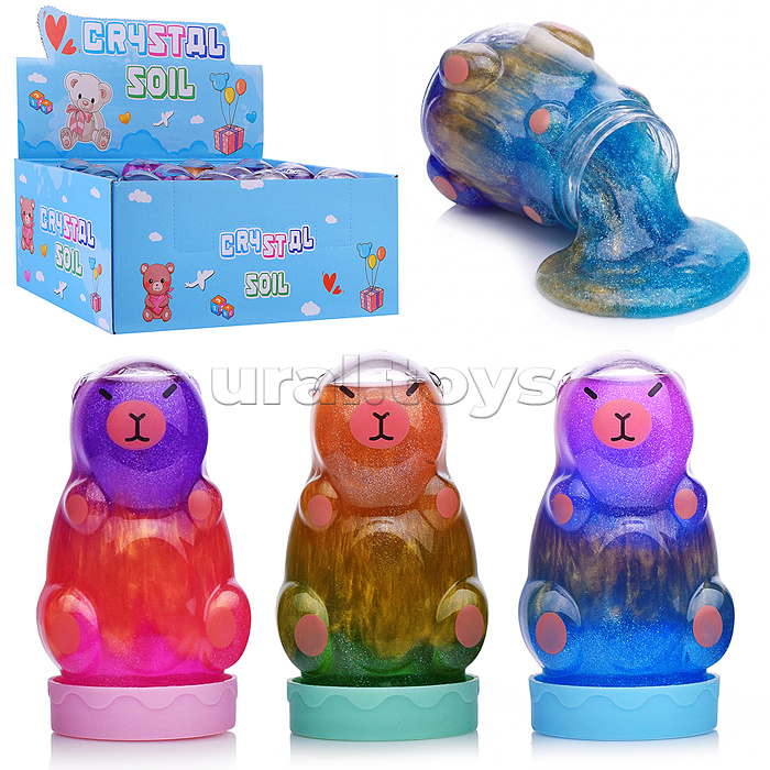 Лизун "Яркий капибара"