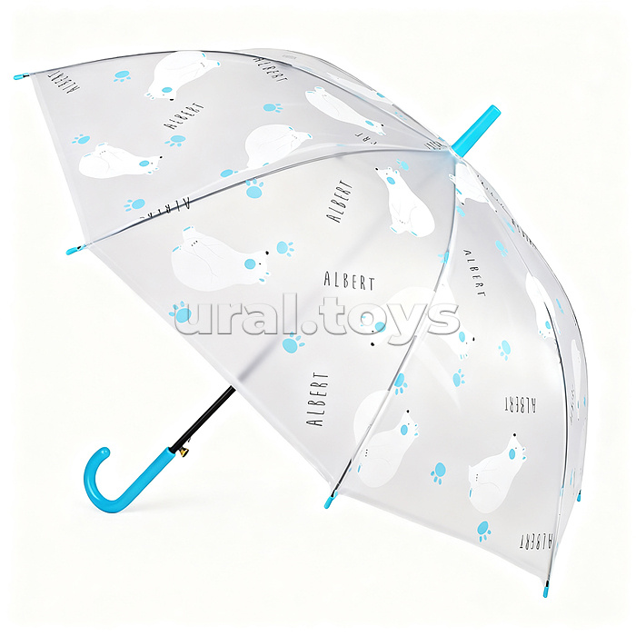 Зонт детский "Белые мишки" (55см.)