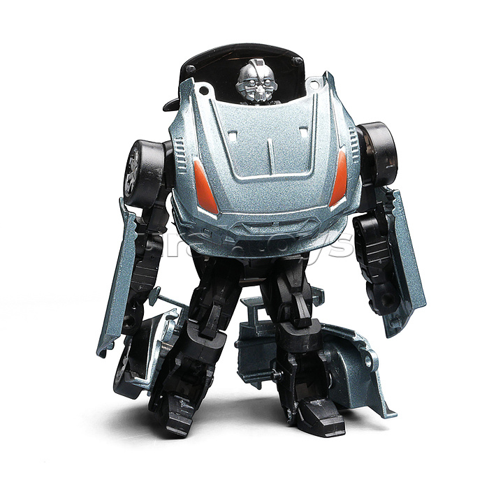 Робот "Биотех" трансформирующийся в авто, в коробке