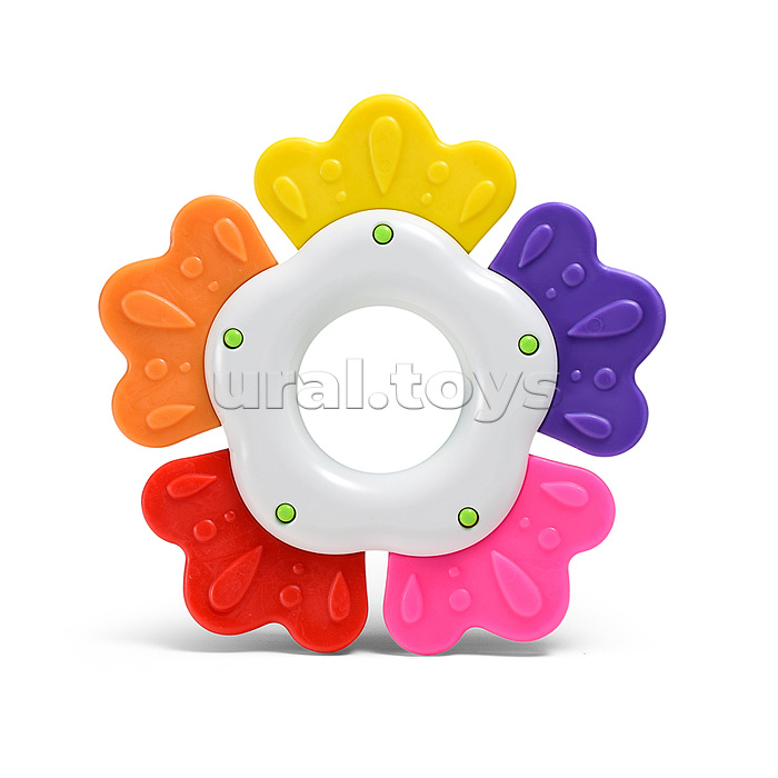 Погремушка - прорезыватель "Лютик"