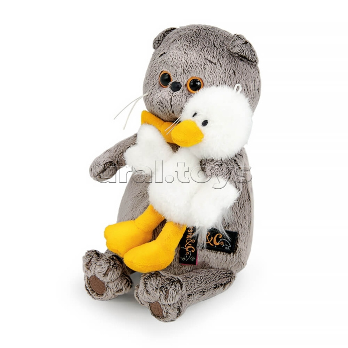 Кот Басик с Гусиком "Мультсериал"