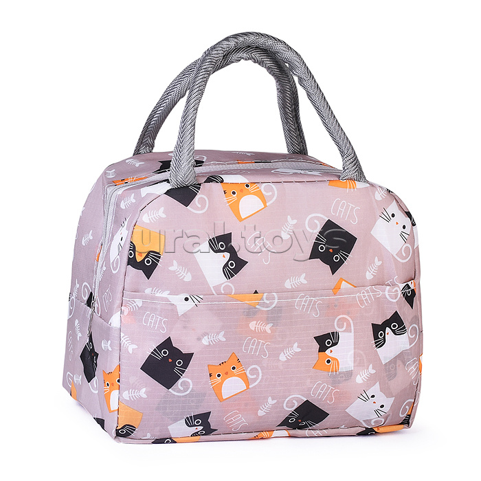 Сумка "Яркий принт" 23х13х19 см