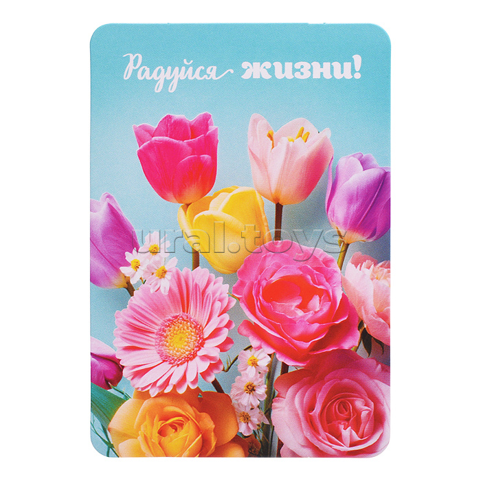 Набор мини-открыток "Прекрасные цветы"