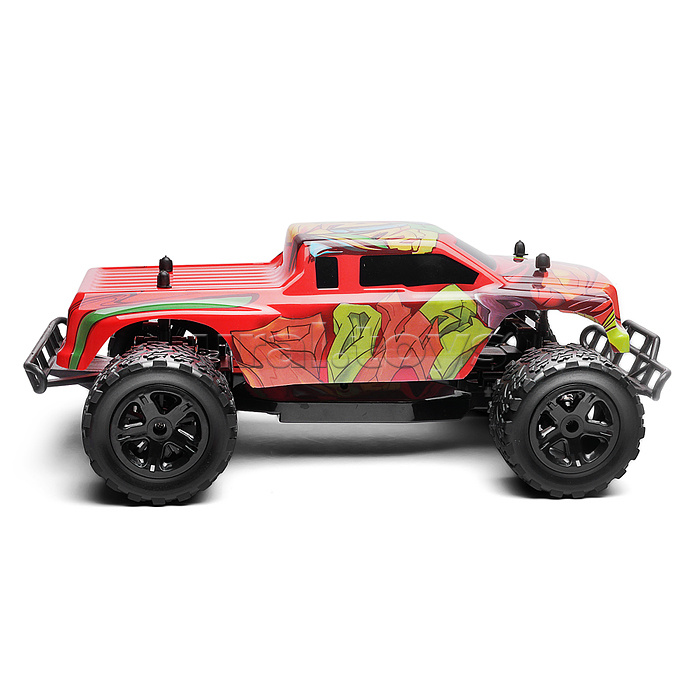 Машина "Граффити" на р/у, 27 MHz, в коробке