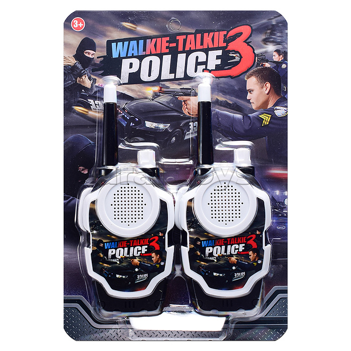 Рация игрушечная "Штурм-2" на листе