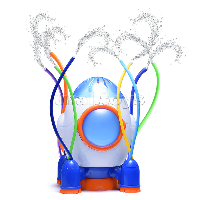 Игрушка - брызгалка "Ракета" в коробке