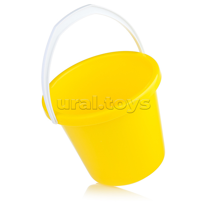 Песочный набор 3пр.(ведро большое, грабли-ситечко 25 см, совок 26 см)