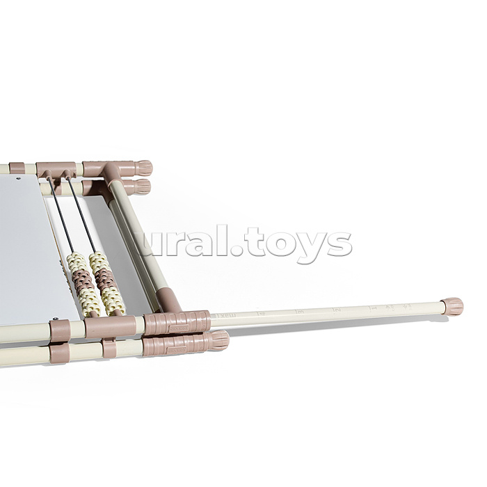 Мольберт «Доска знаний» двусторонний (бежевый-2)